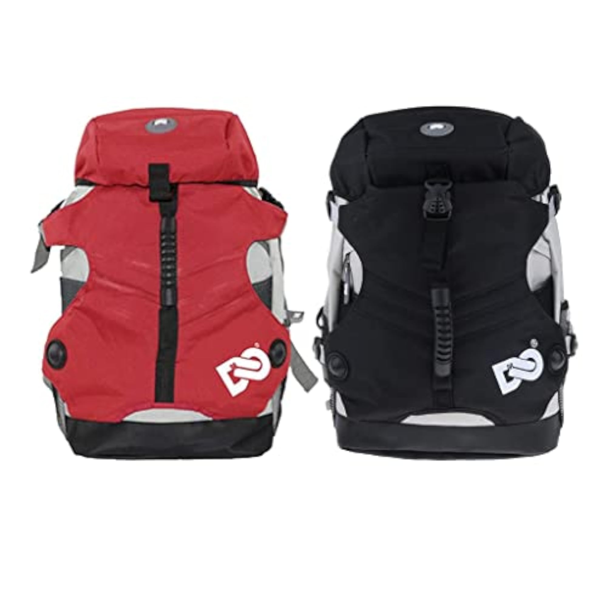 2pcs Skates Backpack, Roller Skating Carrier